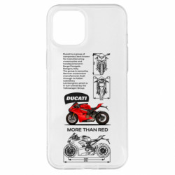 Чехол из раздела Ducati Ducati Panigale V4 для Apple iPhone 12 Pro Max