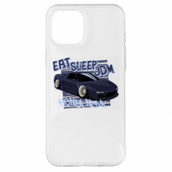 Чехол из раздела Honda Honda NSX Eat, sleep, JDM для Apple iPhone 12 Pro Max