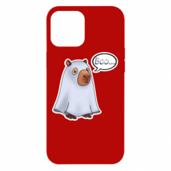 Чехол из раздела Авторские принты Капибара Буу для Apple iPhone 12 Pro Max