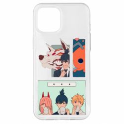 Чехол из раздела Человек-бензопила Команда Аки для Apple iPhone 12 Pro Max