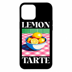 Чехол из раздела Овощи и фрукты Lemon tarte для Apple iPhone 12 Pro Max - FATLINE Чехол из раздела Овощи и фрукты Lemon tarte для Apple iPhone 12 Pro Max