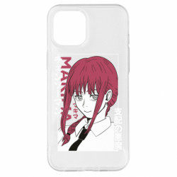 Чехол из раздела Человек-бензопила Makima anime для Apple iPhone 12 Pro Max