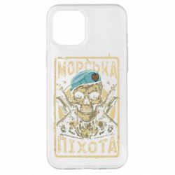 Чехол из раздела Морская пехота Морская пехота череп для Apple iPhone 12 Pro Max