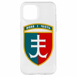 Чехол из раздела Морская пехота Нарукавный знак 35-й отдельной бригады морской пехоты Украины для Apple iPhone 12 Pro Max