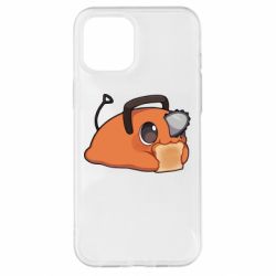 Чехол из раздела Человек-бензопила Почита с хлебушком для Apple iPhone 12 Pro Max