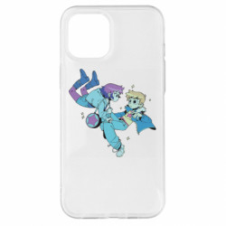 Чехол из раздела Скотт Пилигрим вступает в бой Скотт Пилигрим вместе с Рамоной для Apple iPhone 12 Pro Max