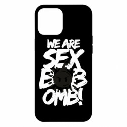 Чехол из раздела Скотт Пилигрим вступает в бой Скотт Пилигрим S*x Bob-оmb для Apple iPhone 12 Pro Max