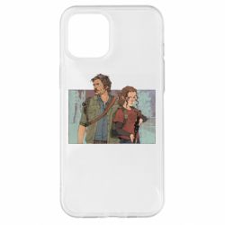 Чехол из раздела The Last of Us Survivers для Apple iPhone 12 Pro Max - FATLINE Чехол из раздела The Last of Us Survivers для Apple iPhone 12 Pro Max