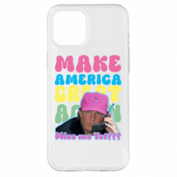 Чехол из раздела Donald Trump Make America Greate Again для Apple iPhone 12 Pro Max