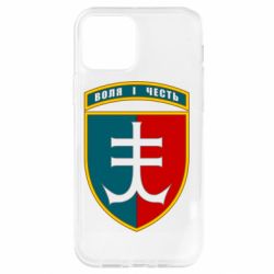 Чехол из раздела Морская пехота Нарукавный знак 35-й отдельной бригады морской пехоты Украины для Apple iPhone 12 Pro