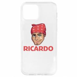 Чохол з розділу Гачімучі Ricardo для Apple iPhone 12 Pro - FATLINE Чохол з розділу Гачімучі Ricardo для Apple iPhone 12 Pro