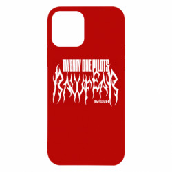 Чехол из раздела Twenty One Pilots RAWFEAR для Apple iPhone 12