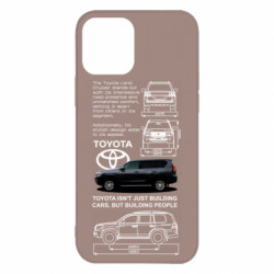 Чехол из раздела Legendary Cars Toyota Land Cruiser для Apple iPhone 12
