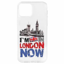 Чехол из раздела Лондон (London) Я сейчас в Лондоне! для Apple iPhone 12