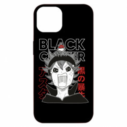 Чехол из раздела Black Clover asta для Apple iPhone 13 - FATLINE Чехол из раздела Black Clover asta для Apple iPhone 13