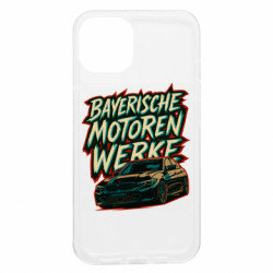 Чохол з розділу BMW Bayerische Motoren Werke Art для Apple iPhone 13
