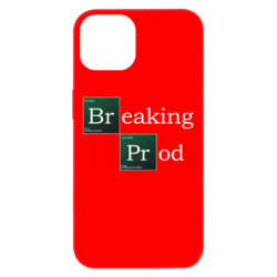 Чехол из раздела Во все тяжкие Breaking Pod для Apple iPhone 13