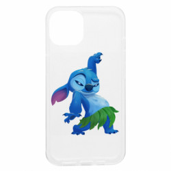 Чехол из раздела Лило и Стич Dancing Stitch для Apple iPhone 13 - FATLINE Чехол из раздела Лило и Стич Dancing Stitch для Apple iPhone 13