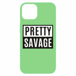 Чехол из раздела Bitch Pretty savage для Apple iPhone 13