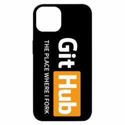 Чохол з розділу Авторські принти GitHub uncensored для Apple iPhone 13 - FATLINE Чохол з розділу Авторські принти GitHub uncensored для Apple iPhone 13