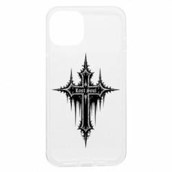 Чехол из раздела Крест Готический крест Lost Soul для Apple iPhone 13