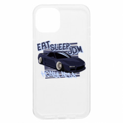 Чехол из раздела Honda Honda NSX Eat, sleep, JDM для Apple iPhone 13