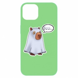 Чехол из раздела Halloween Капибара Буу для Apple iPhone 13