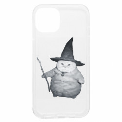 Чехол из раздела Мемы Кот волшебник для Apple iPhone 13
