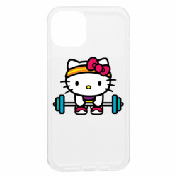 Чохол з розділу Bodybuilding&Powerlifting Kitty`s GYM для Apple iPhone 13
