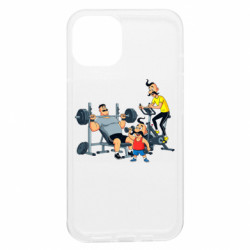 Чохол з розділу Bodybuilding&Powerlifting козаки - FIT FAMILY для Apple iPhone 13