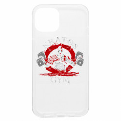 Чохол з розділу God of War Kratos Gym для Apple iPhone 13