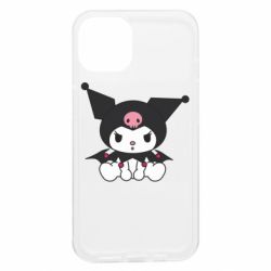 Чехол из раздела Onegai My Melody Куроми. Сидит для Apple iPhone 13 - FATLINE Чехол из раздела Onegai My Melody Куроми. Сидит для Apple iPhone 13