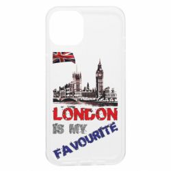 Чехол из раздела Города Мира Лондон цветной для Apple iPhone 13