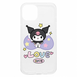 Чохол з розділу Onegai My Melody Love Cute Kuromi для Apple iPhone 13
