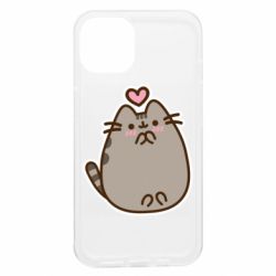 Чехол из раздела Кот Love Pusheen для Apple iPhone 13