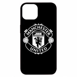 Чехол из раздела Манчестер Юнайтед (Manchester United) Manchester United Logo для Apple iPhone 13
