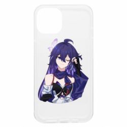 Чехол из раздела Honkai Star Rail Милая Зеле для Apple iPhone 13 - FATLINE Чехол из раздела Honkai Star Rail Милая Зеле для Apple iPhone 13