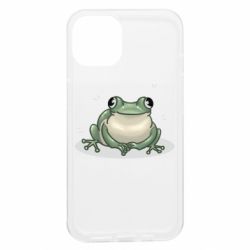 Чохол з розділу Жаба Мила жаба для Apple iPhone 13