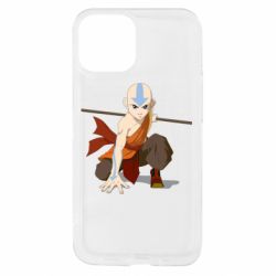 Чехол из раздела Аватар Аанг Аанг для Apple iPhone 13 mini - FATLINE Чехол из раздела Аватар Аанг Аанг для Apple iPhone 13 mini