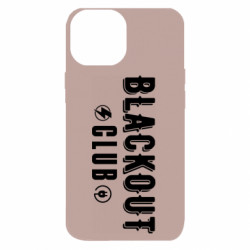 Чехол из раздела Freedom BLACKOUT CLUB Клуб "Блекаут" для Apple iPhone 13 mini