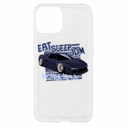 Чехол из раздела Honda Honda NSX Eat, sleep, JDM для Apple iPhone 13 mini