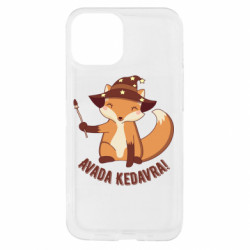 Чехол из раздела magic_forest Лисица - Avada Kedavra! для Apple iPhone 13 mini - FATLINE Чехол из раздела magic_forest Лисица - Avada Kedavra! для Apple iPhone 13 mini