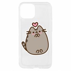 Чехол из раздела Pusheen Love Pusheen для Apple iPhone 13 mini - FATLINE Чехол из раздела Pusheen Love Pusheen для Apple iPhone 13 mini