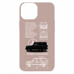 Чехол из раздела Legendary Cars Mercedes-Benz G-Class для Apple iPhone 13 mini