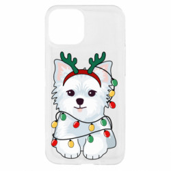 Чехол из раздела magic_forest Милый Вест хайленд уайт терьер для Apple iPhone 13 mini - FATLINE Чехол из раздела magic_forest Милый Вест хайленд уайт терьер для Apple iPhone 13 mini