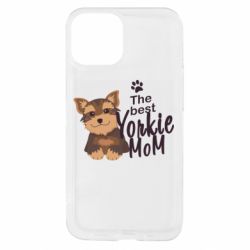 Чехол из раздела magic_forest Лучшая мама Йорка для Apple iPhone 13 mini - FATLINE Чехол из раздела magic_forest Лучшая мама Йорка для Apple iPhone 13 mini