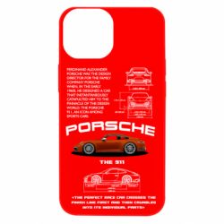 Чехол из раздела Legendary Cars Porsche 911 для Apple iPhone 13 mini - FATLINE Чехол из раздела Legendary Cars Porsche 911 для Apple iPhone 13 mini