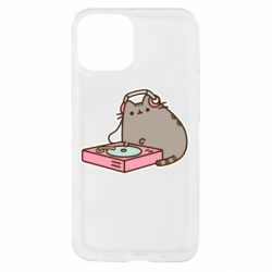 Чехол из раздела Pusheen Pusheen and Music для Apple iPhone 13 mini - FATLINE Чехол из раздела Pusheen Pusheen and Music для Apple iPhone 13 mini