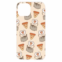 Чехол из раздела Pusheen Pusheen Pizza Lover для Apple iPhone 13 mini - FATLINE Чехол из раздела Pusheen Pusheen Pizza Lover для Apple iPhone 13 mini