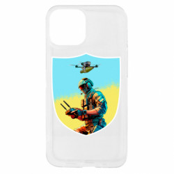 Чехол из раздела Операторы FPV Шеврон БПЛА для Apple iPhone 13 mini - FATLINE Чехол из раздела Операторы FPV Шеврон БПЛА для Apple iPhone 13 mini